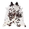 Rinderfell Schwarz Weiß gescheckt 3-4 m²