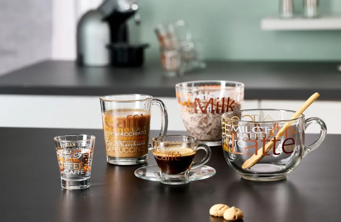 Ritzenhoff & Breker 2er Set Cafe au Lait Tasse Milano 650 ml