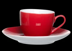 Ritzenhoff & Breker Espresso-Obertasse Doppio Rot