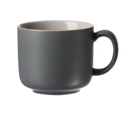 Ritzenhoff & Breker Kaffeebecher Jasper Grau 320ml