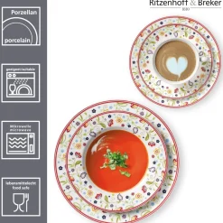 Ritzenhoff & Breker 30-tlg Kombiservice Shanti