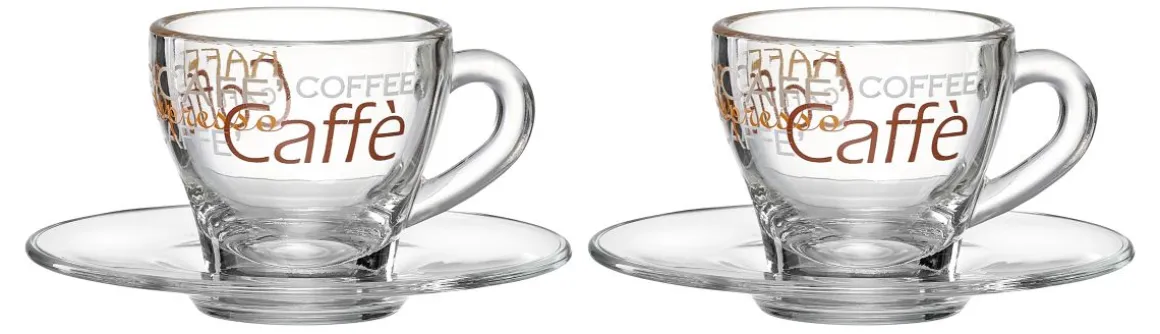 Ritzenhoff & Breker 4-tlg set Espressotassen Milano 95 ml
