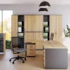 Rollcontainer E10 Hickory Grau