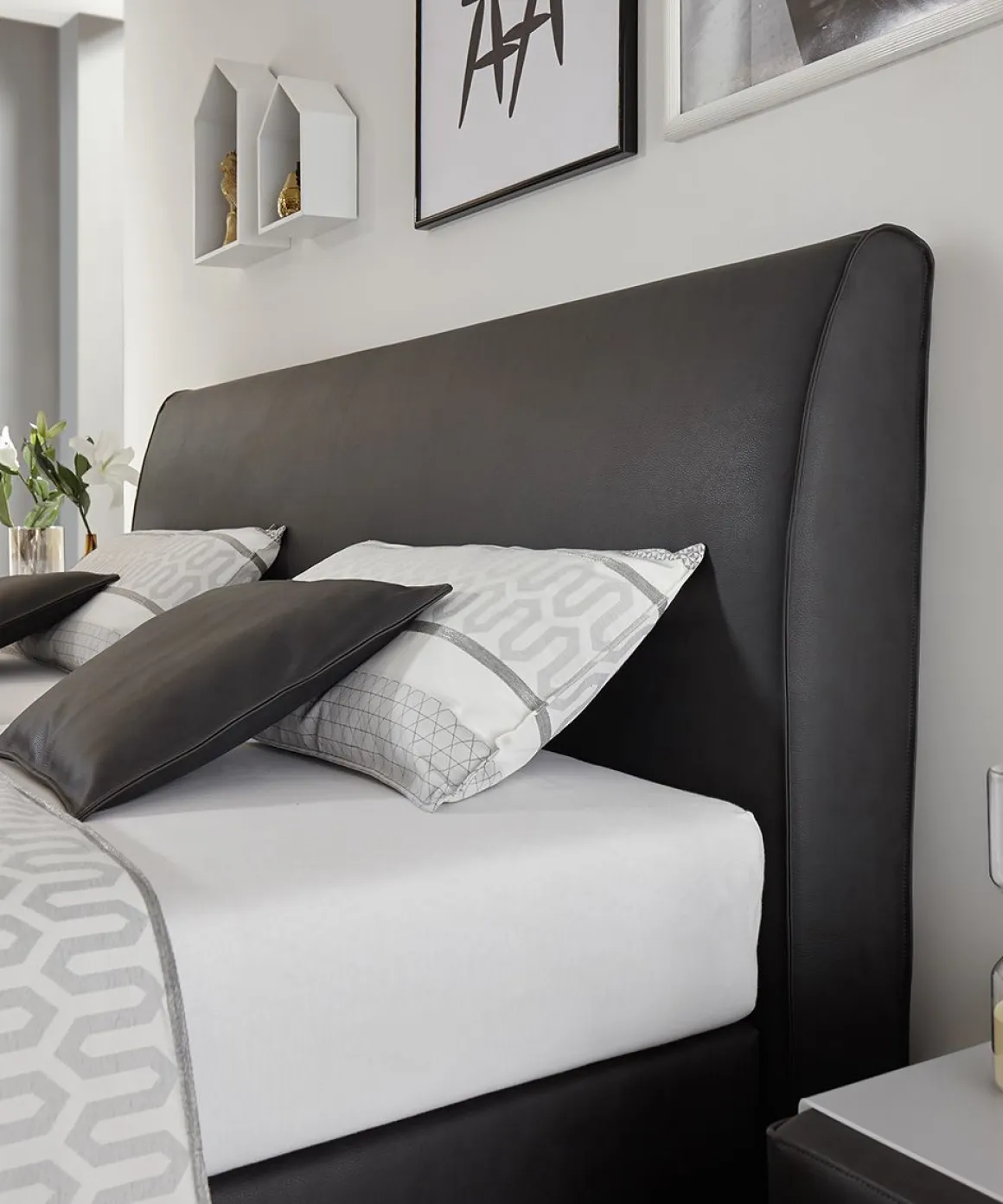 Ruf Boxspringbett Mercata mit Motor 180 x 200 cm