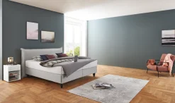 Ruf Boxspringbett Sonata Greige 180 x 200 cm