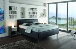 Ruf Polsterbett Casa Anthrazit 180 x 200 cm