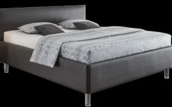 Ruf Polsterbett Casa Anthrazit 180 x 200 cm