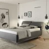 Ruf Polsterbett Casa Grau 180 x 200 cm