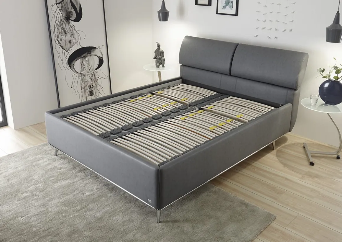 Ruf Polsterbett Casa Grau 180 x 200 cm