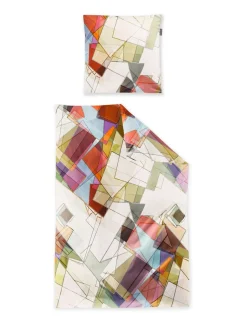 Satin-Garnitur Magic Multi 135 x 200 cm