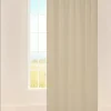 Schal Leon verdeckte Schlaufe Taupe 140 x 245 cm