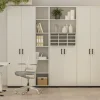 Schiebetürenschrank K40 White Grey