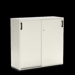 Schiebetürenschrank K40 White Grey