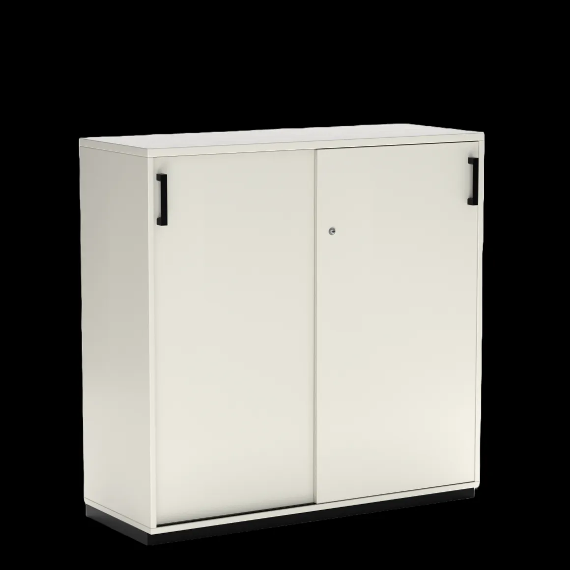 Schiebetürenschrank K40 White Grey