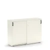 Schiebetürenschrank K40 White Grey