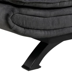 Schlafsofa Faith Grau 196 x 98 cm
