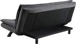 Schlafsofa Faith Grau 196 x 98 cm