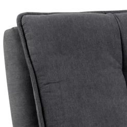 Schlafsofa Faith Grau 196 x 98 cm