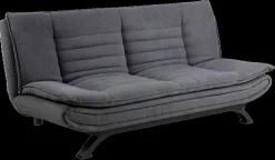 Schlafsofa Faith Grau 196 x 98 cm