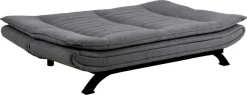 Schlafsofa Faith Grau 196 x 98 cm