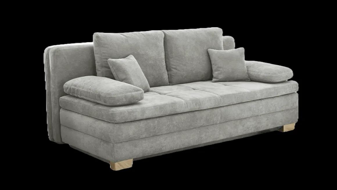 Schlafsofa Lindau Grau