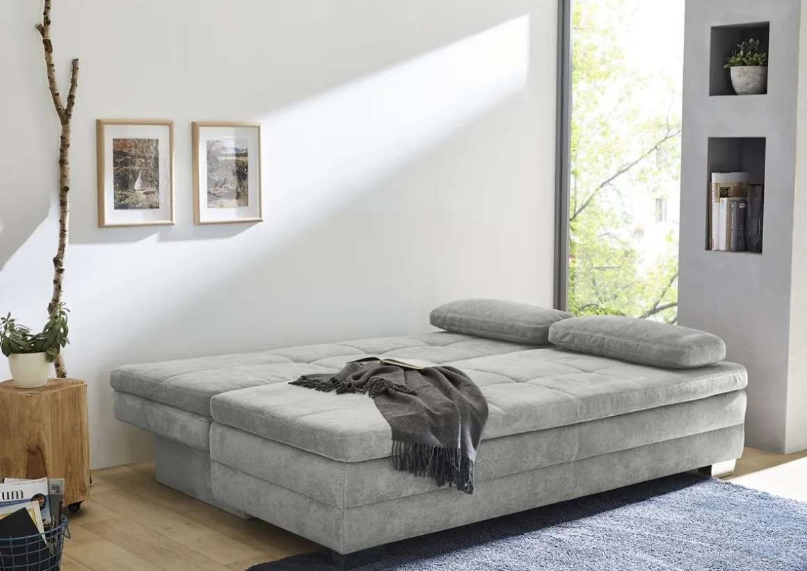 Schlafsofa Lindau Grau