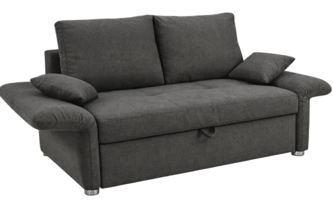 Schlafsofa Luca anthrazit