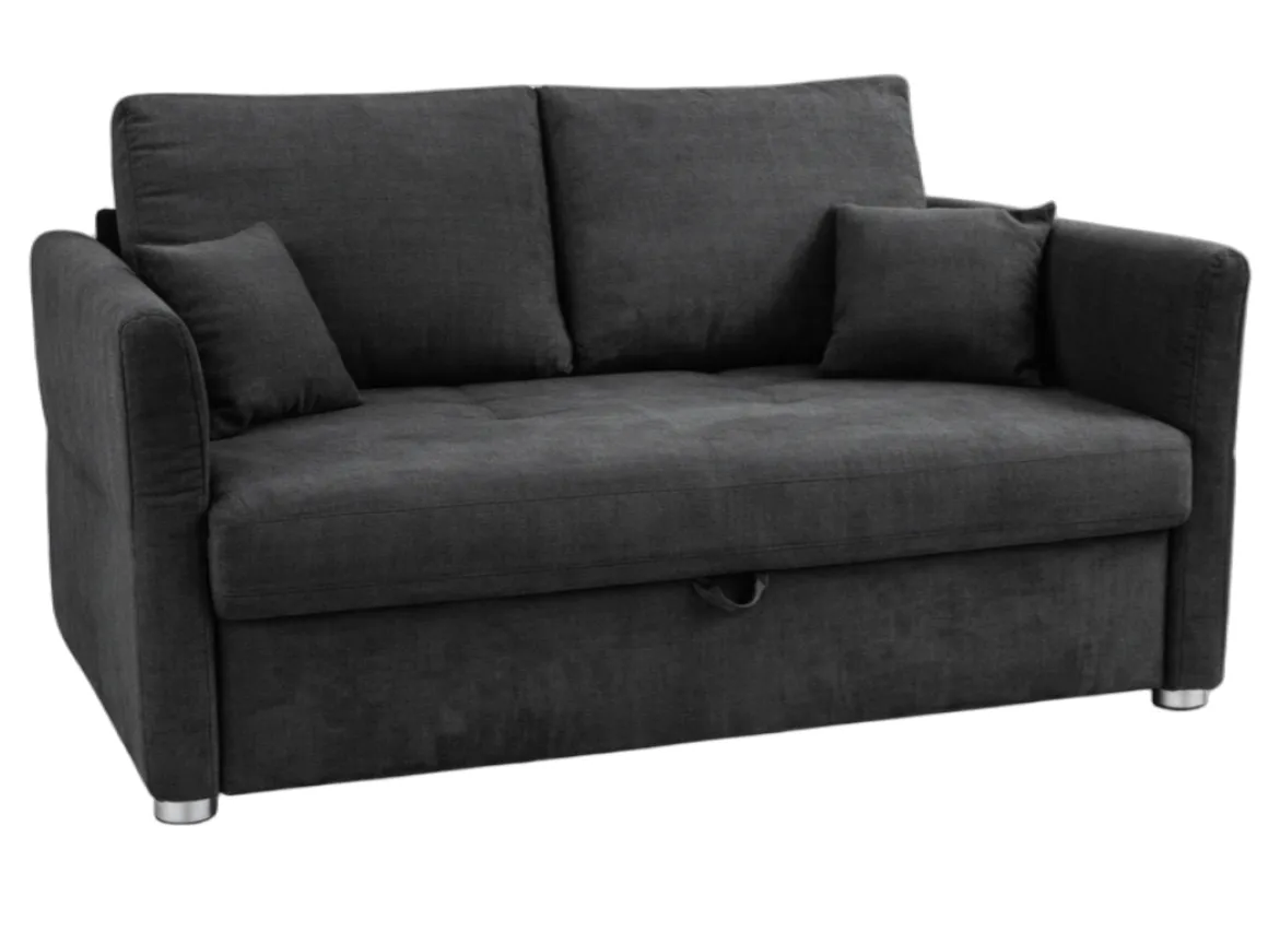 Schlafsofa Luca schwarz