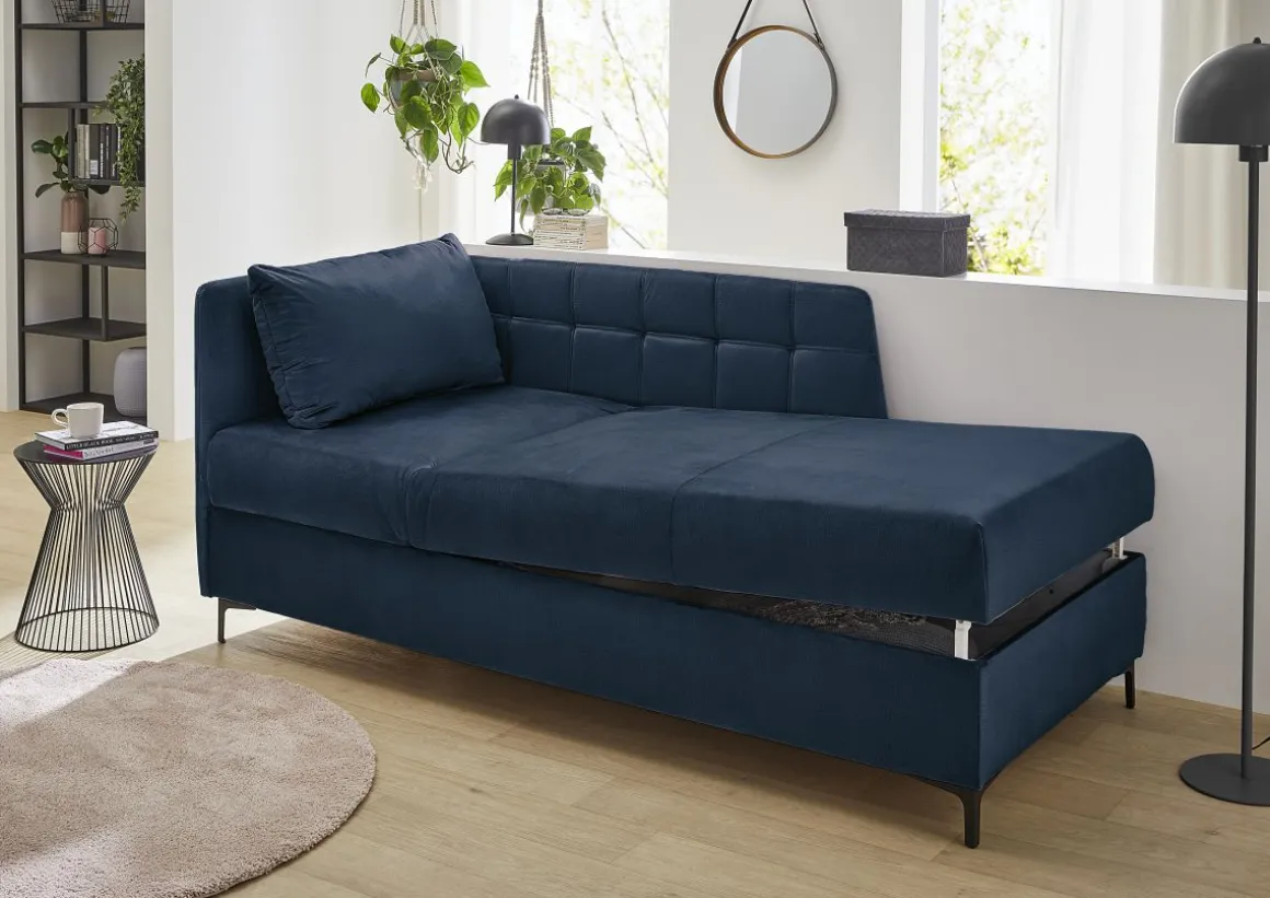 Schlafsofa Marie Blau