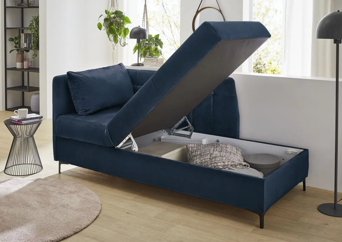 Schlafsofa Marie Blau