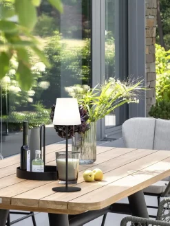 Schöner Wohnen Akku Tischlampe Talent
