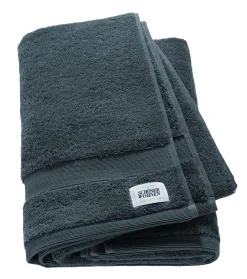 Schöner Wohnen Duschtuch Cuddly Anthrazit 70 x 140 cm