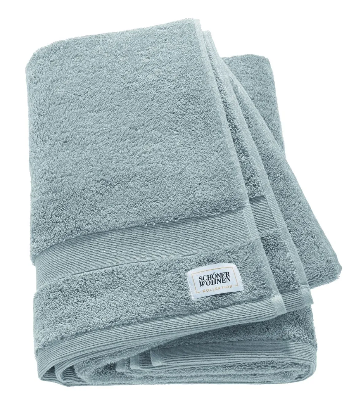 Schöner Wohnen Duschtuch Cuddly Grau 70 x 140 cm
