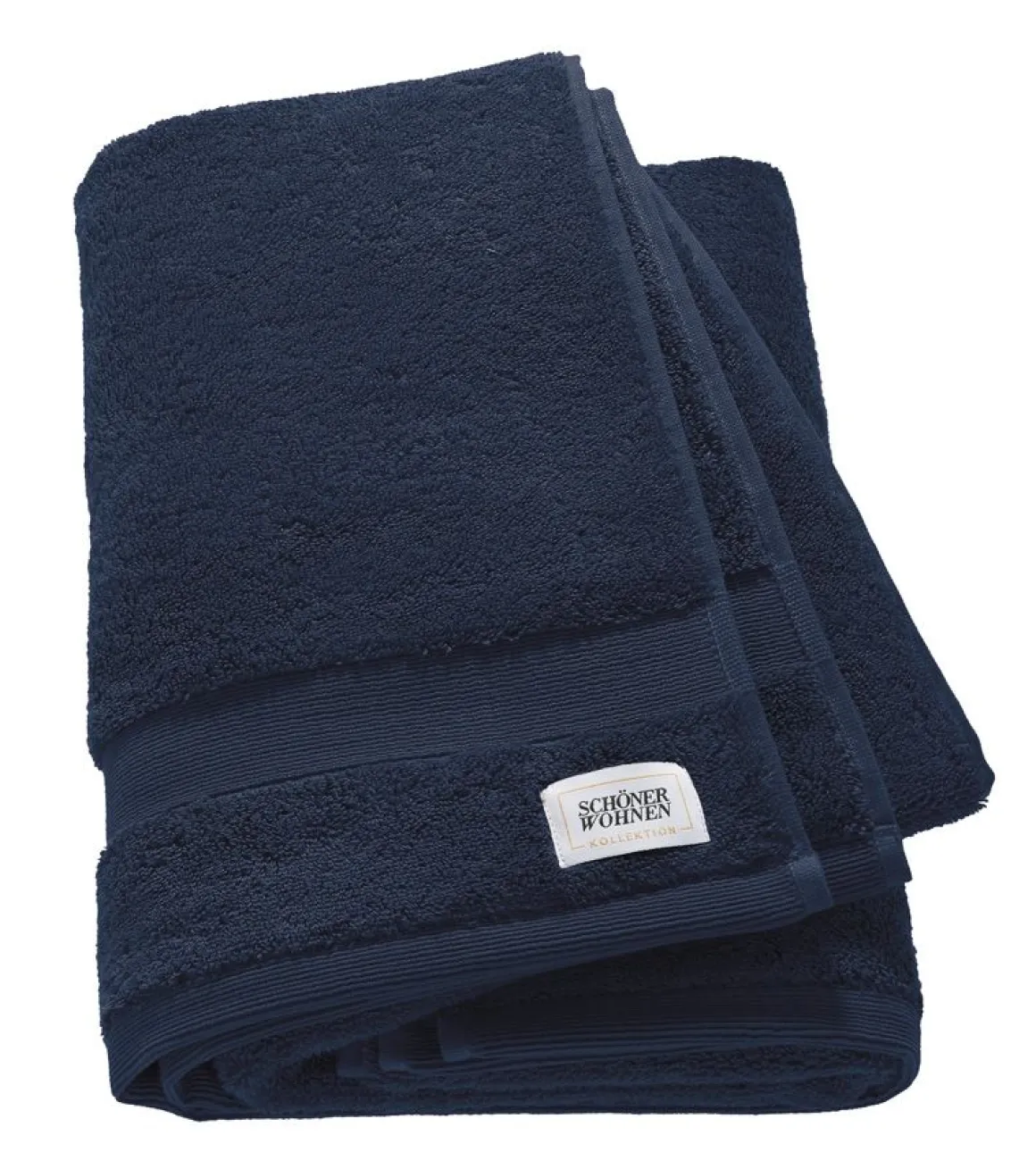 Schöner Wohnen Duschtuch Cuddly Marine 70 x 140 cm