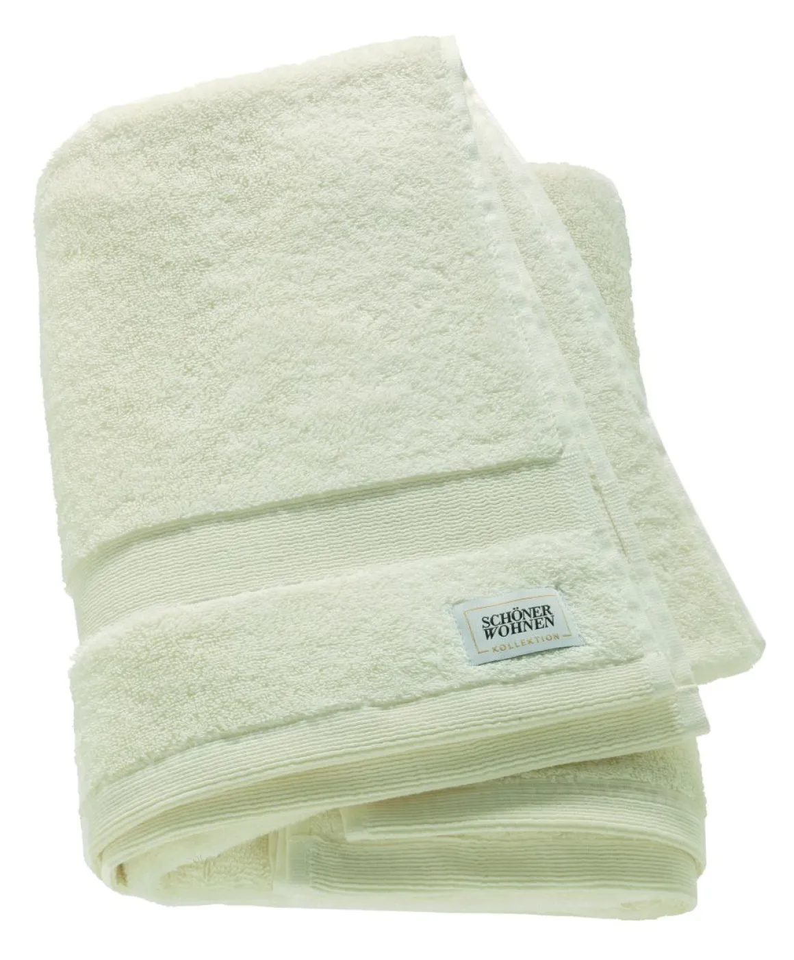 Schöner Wohnen Duschtuch Cuddly Offwhite 70 x 140 cm