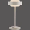 Schöner Wohnen 1-flg LED Tischlampe Elmo Sandbrise