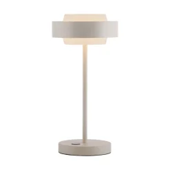 Schöner Wohnen 1-flg LED Tischlampe Elmo Sandbrise