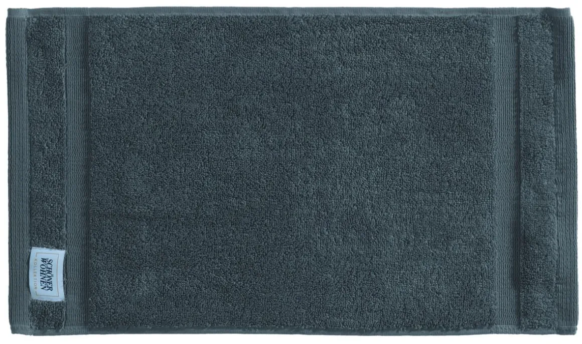 Schöner Wohnen Gästehandtuch Cuddly Anthrazit 30 x 50 cm