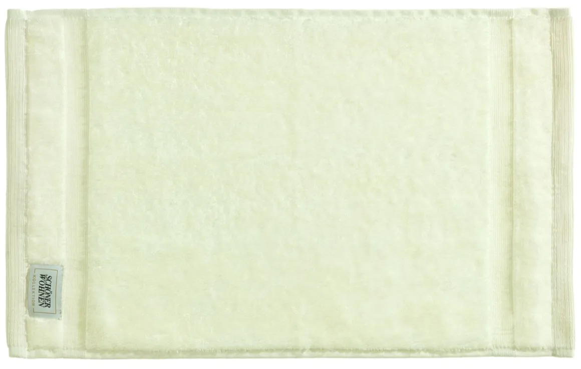 Schöner Wohnen Gästehandtuch Cuddly Offwhite 30 x 50 cm