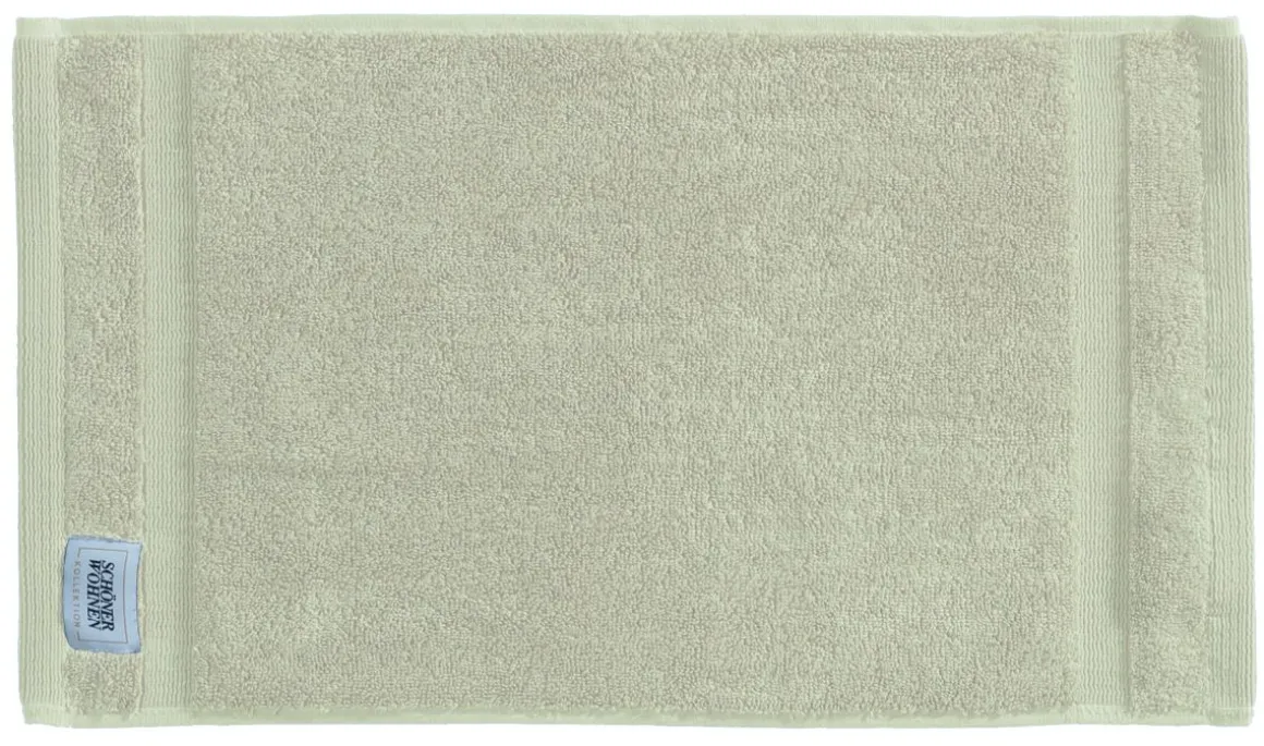 Schöner Wohnen Gästehandtuch Cuddly Sand 30 x 50 cm