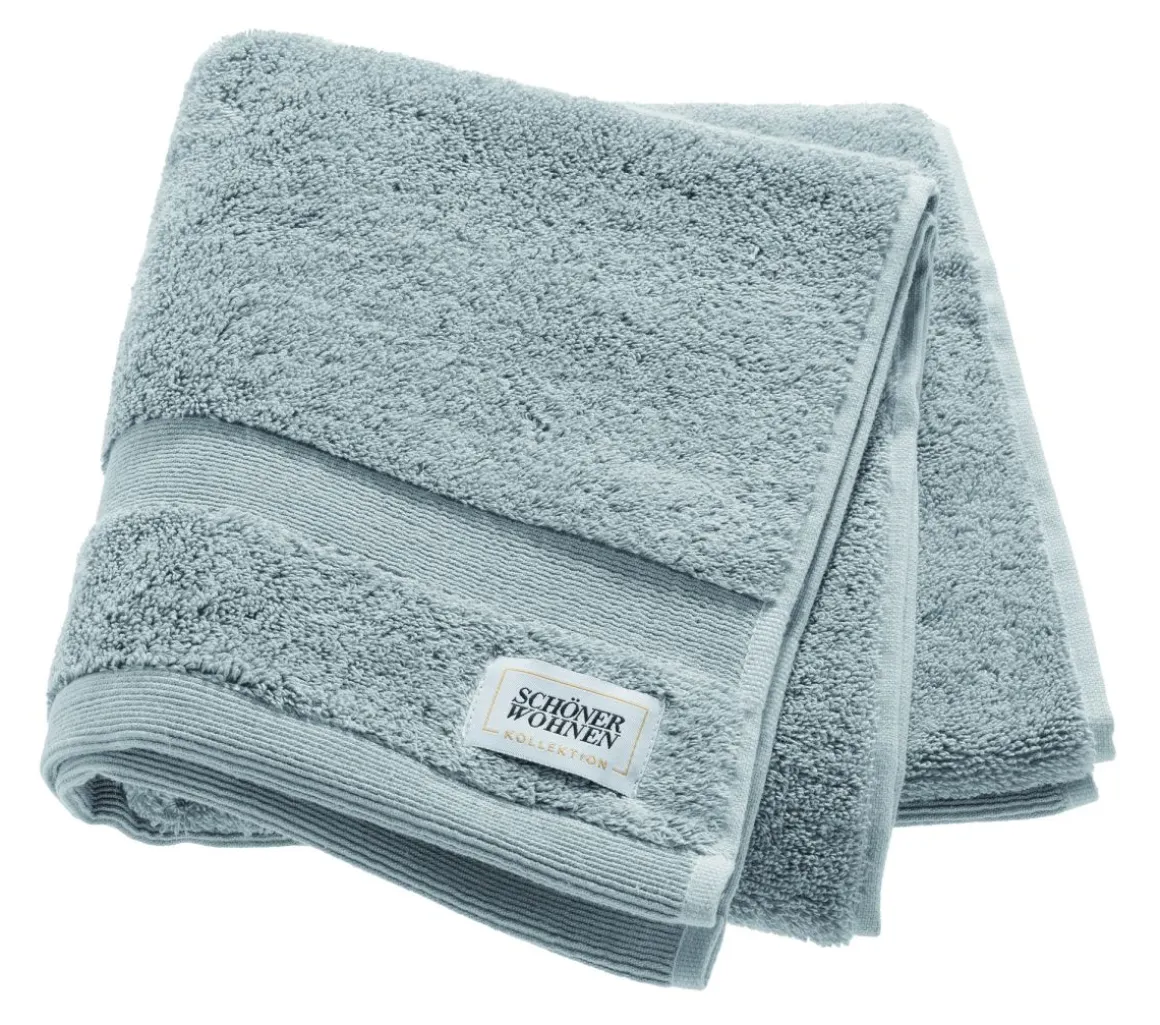 Schöner Wohnen Handtuch Cuddly Grau 50 x 100 cm