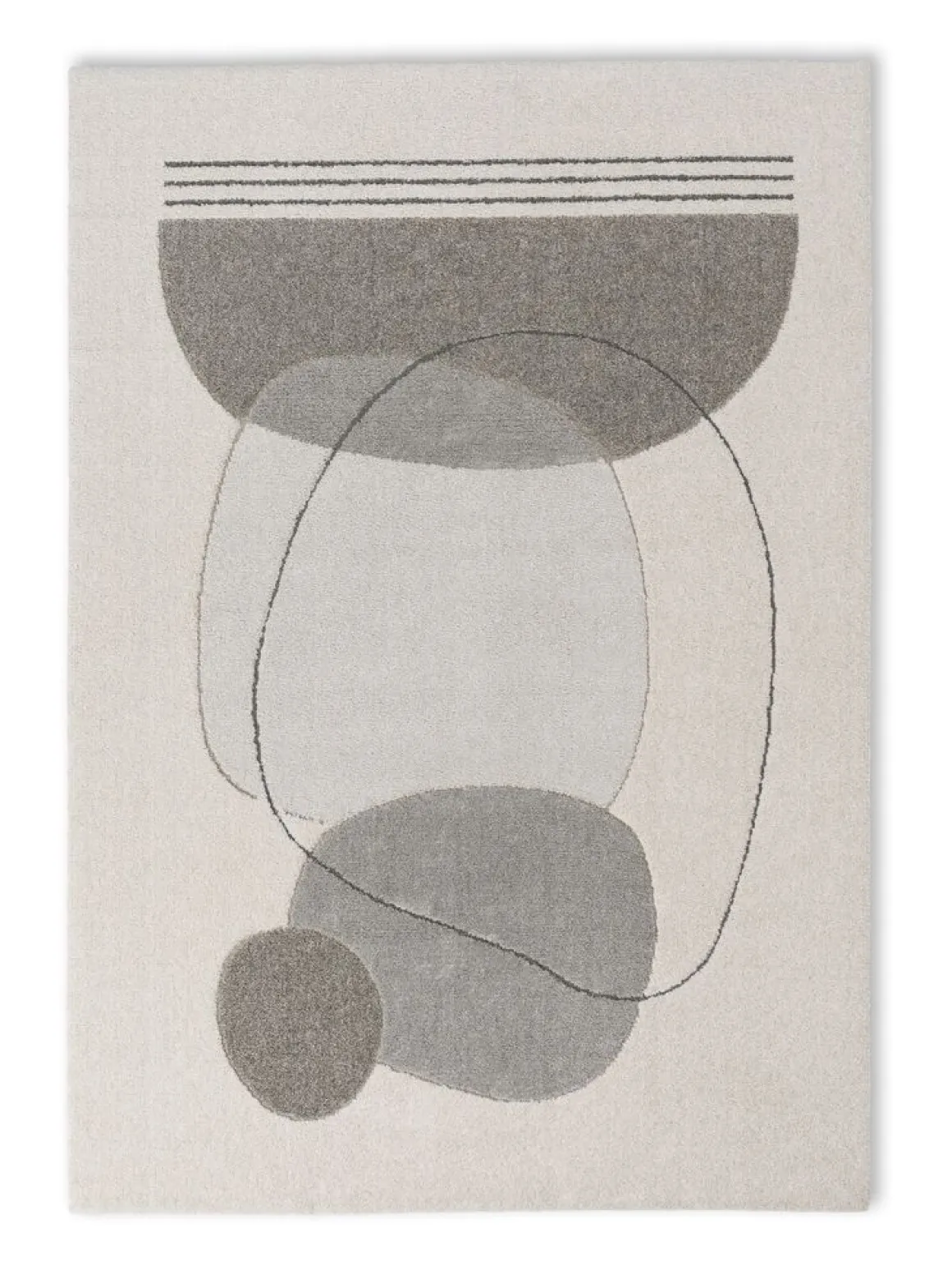 Schöner Wohnen Hochflorteppich Amaze Sand 140 x 200 cm