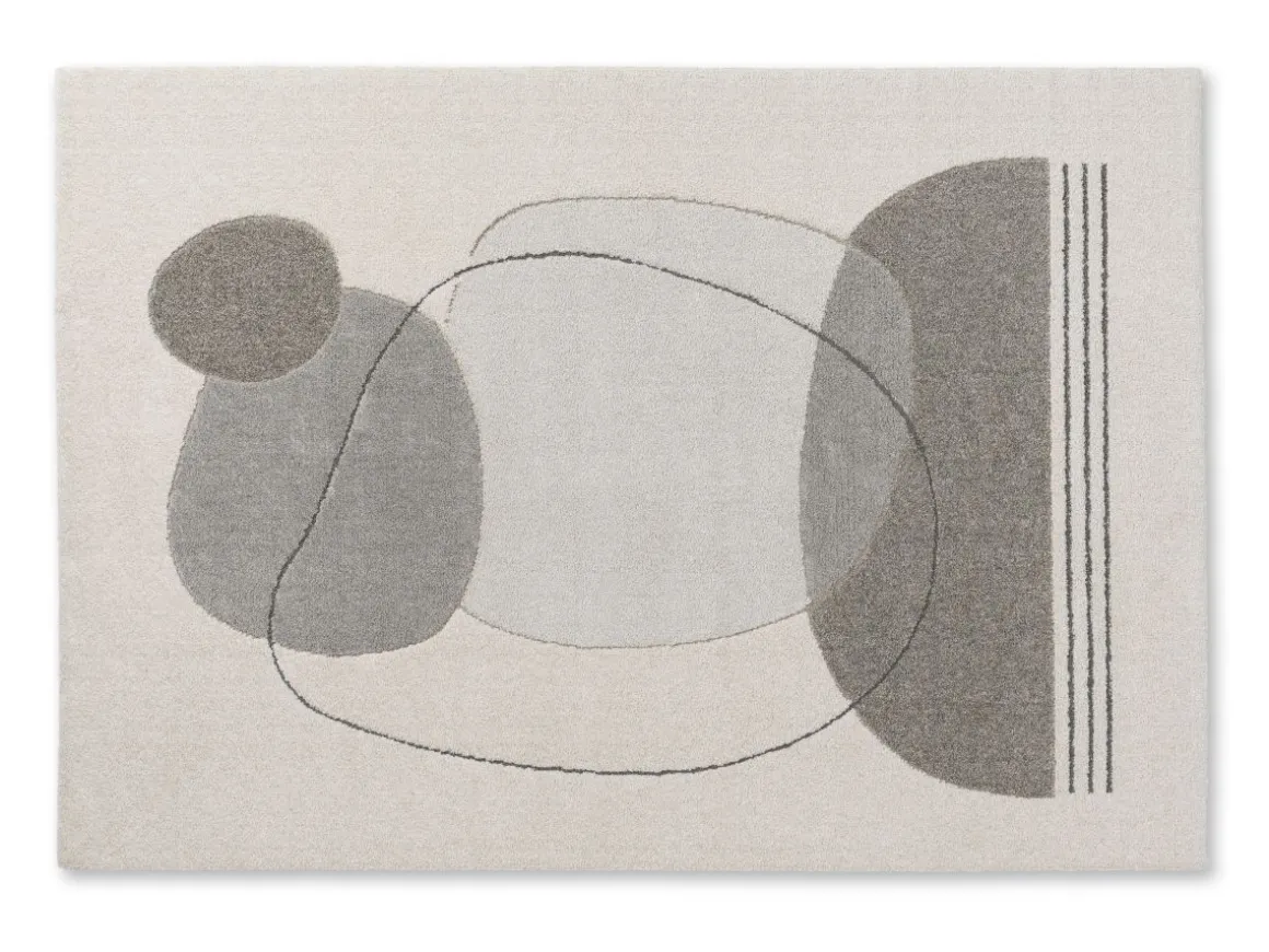 Schöner Wohnen Hochflorteppich Amaze Sand 140 x 200 cm