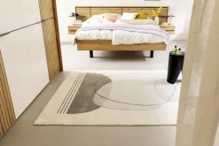 Schöner Wohnen Hochflorteppich Amaze Sand 140 x 200 cm