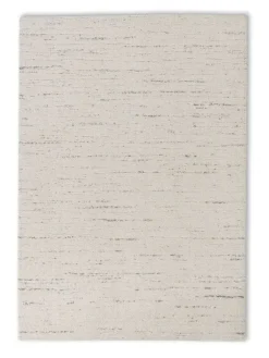 Schöner Wohnen Hochflorteppich Amaze Weiß 160 x 230 cm