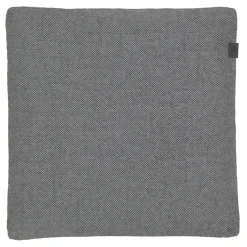 Schöner Wohnen Kissenhülle Solo Grau 38 x 38 cm
