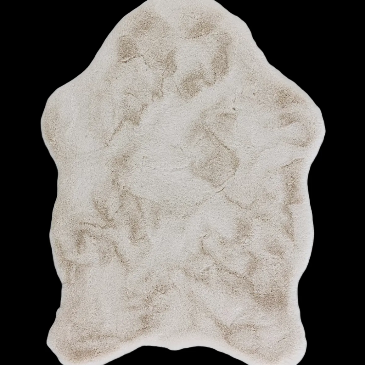 Schöner Wohnen Kunstfell Tender in Schaffelloptik Creme 60 x 90 cm