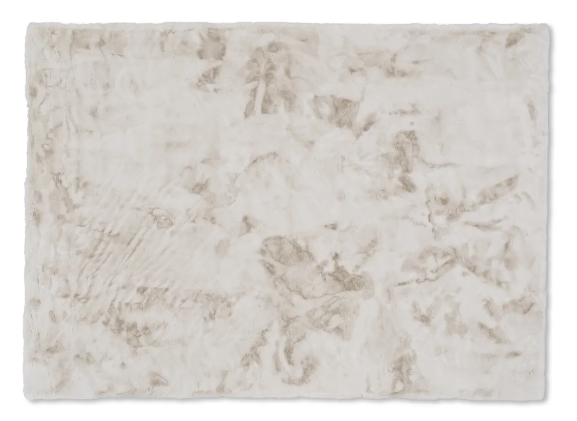 Schöner Wohnen Kunstfell Teppich Tender In Schaffelloptik Creme 80 x 150 cm