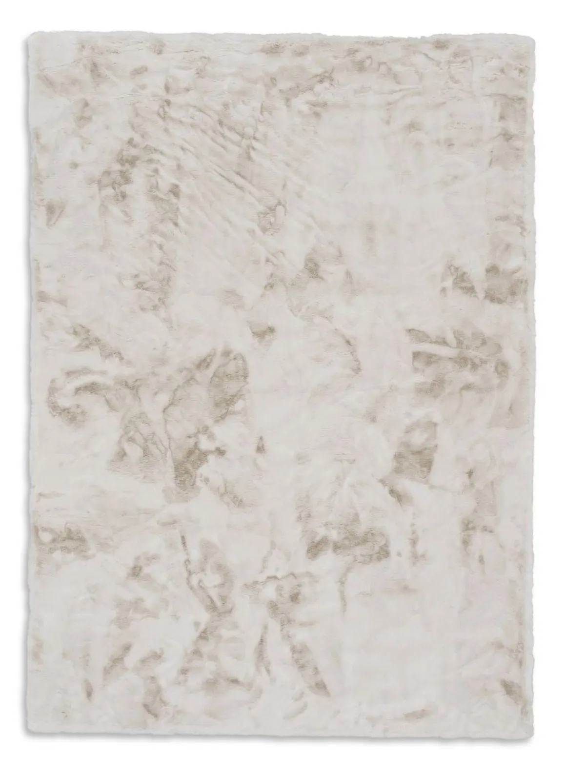 Schöner Wohnen Kunstfell Teppich Tender In Schaffelloptik Creme 80 x 150 cm