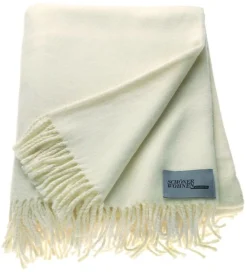 Schöner Wohnen Plaid Basics Creme 140 x 200 cm